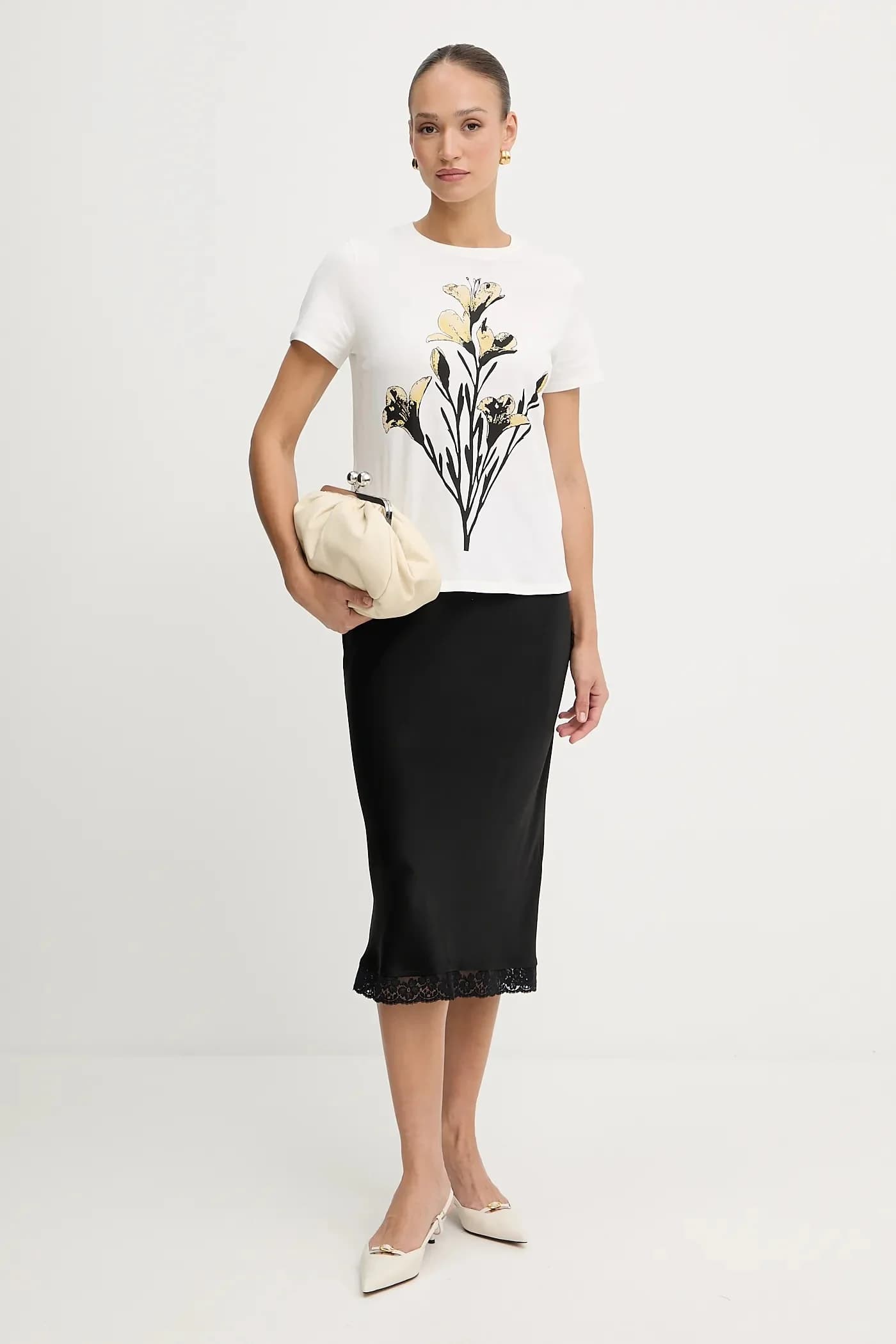 Хлопковая футболка GUGLIA - фото 2