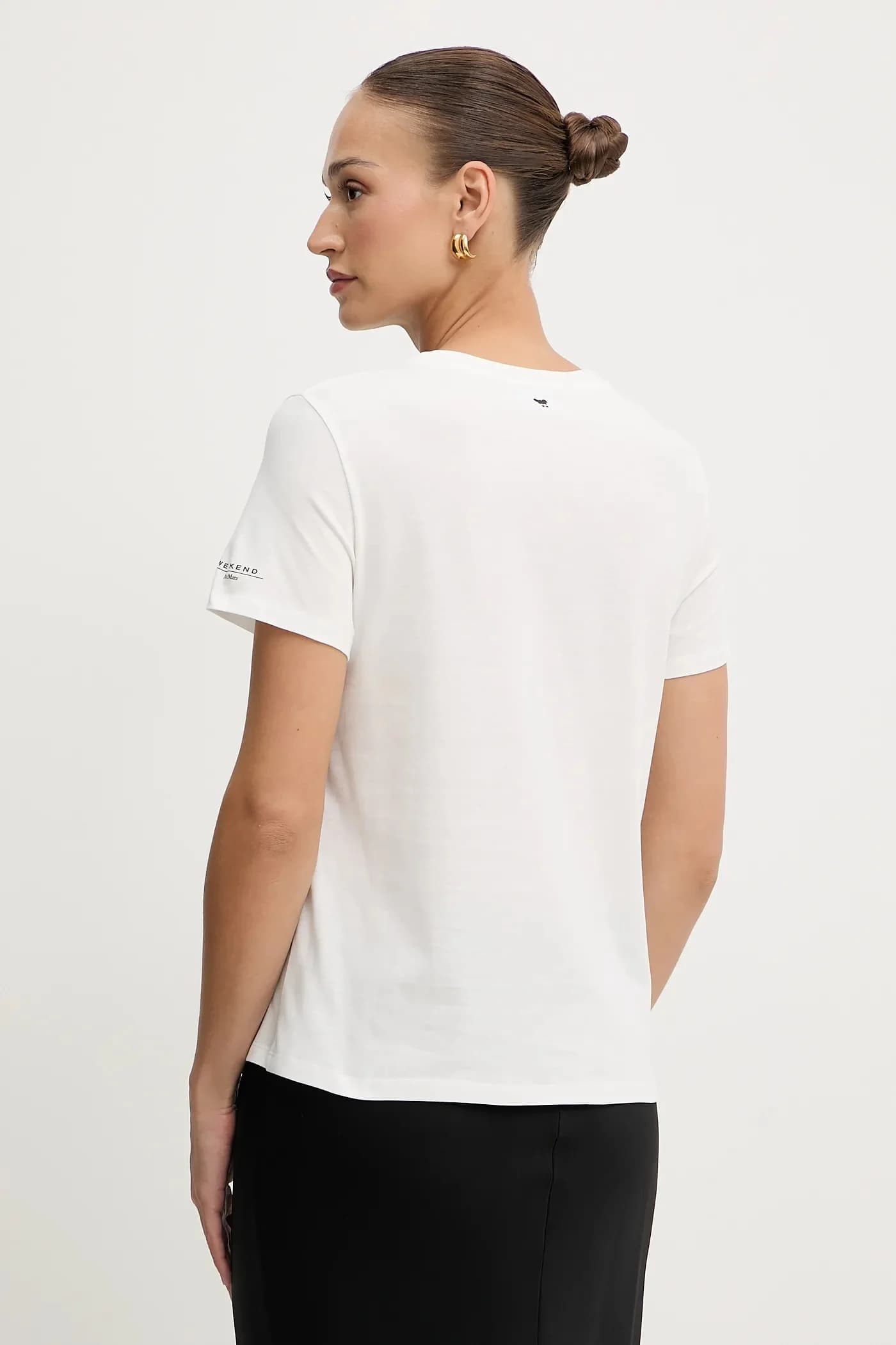 Хлопковая футболка GUGLIA - фото 3