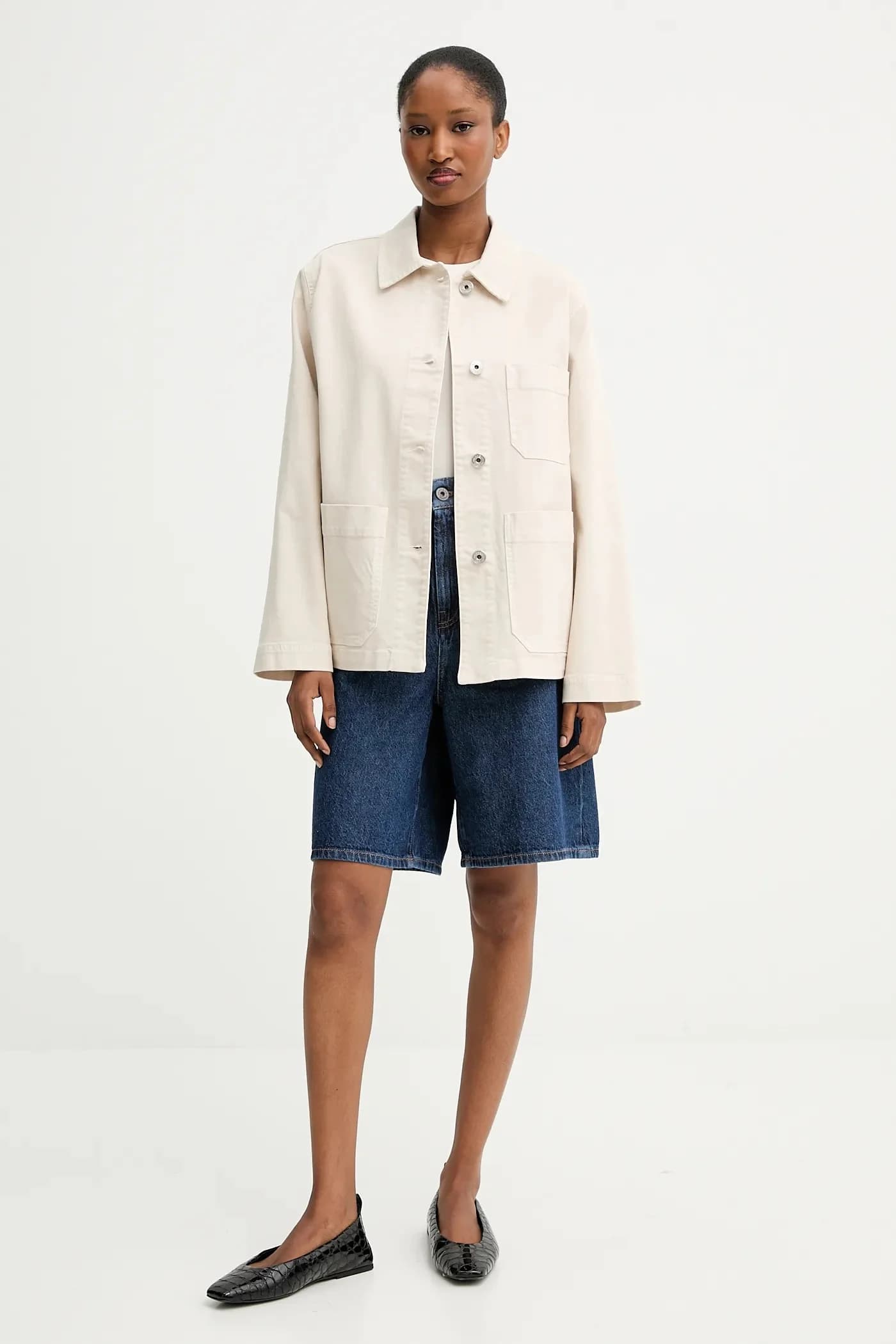 Хлопковая футболка GUGLIA - фото 2