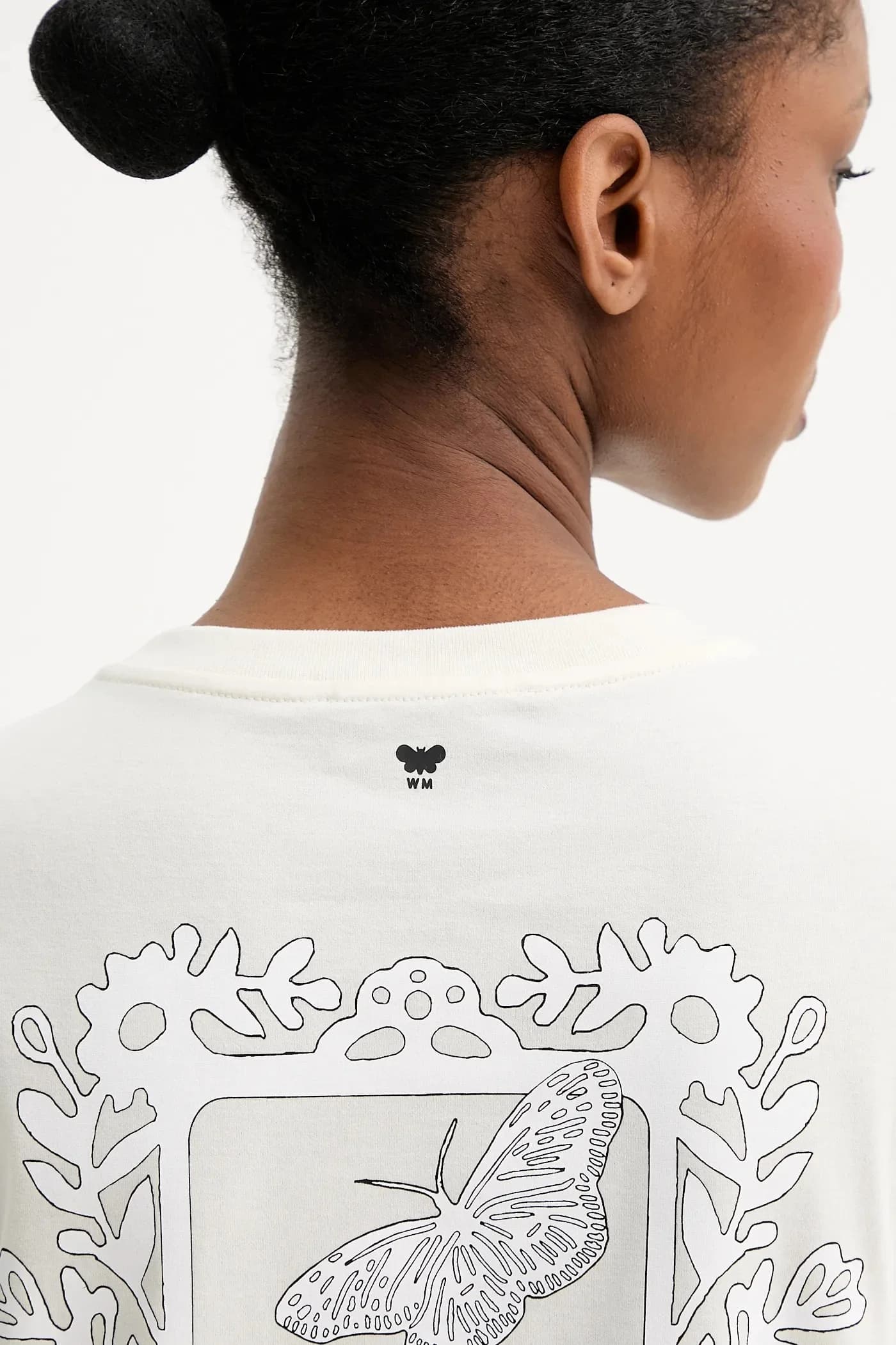 Хлопковая футболка GUGLIA - фото 5