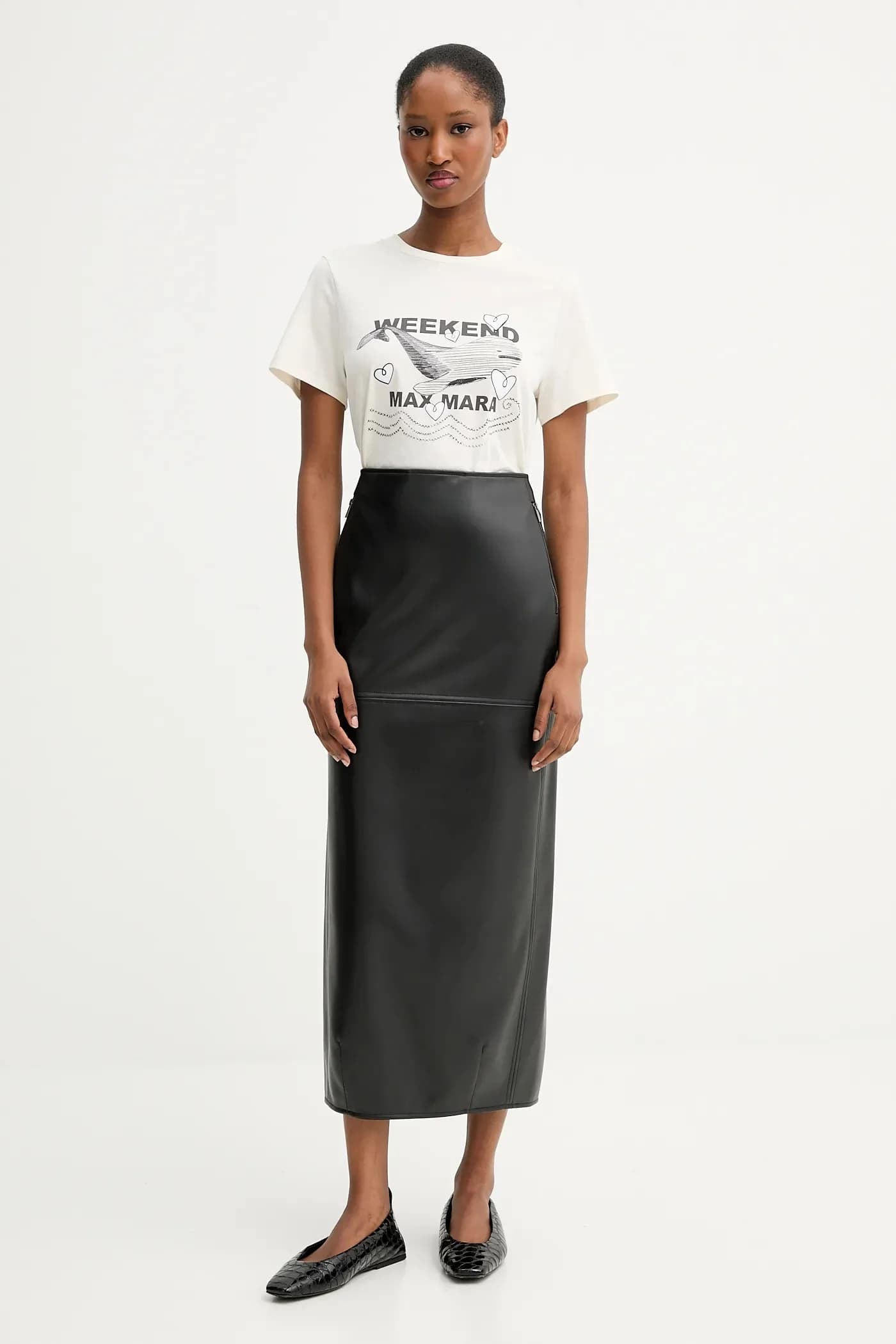 Хлопковая футболка GUGLIA - фото 2