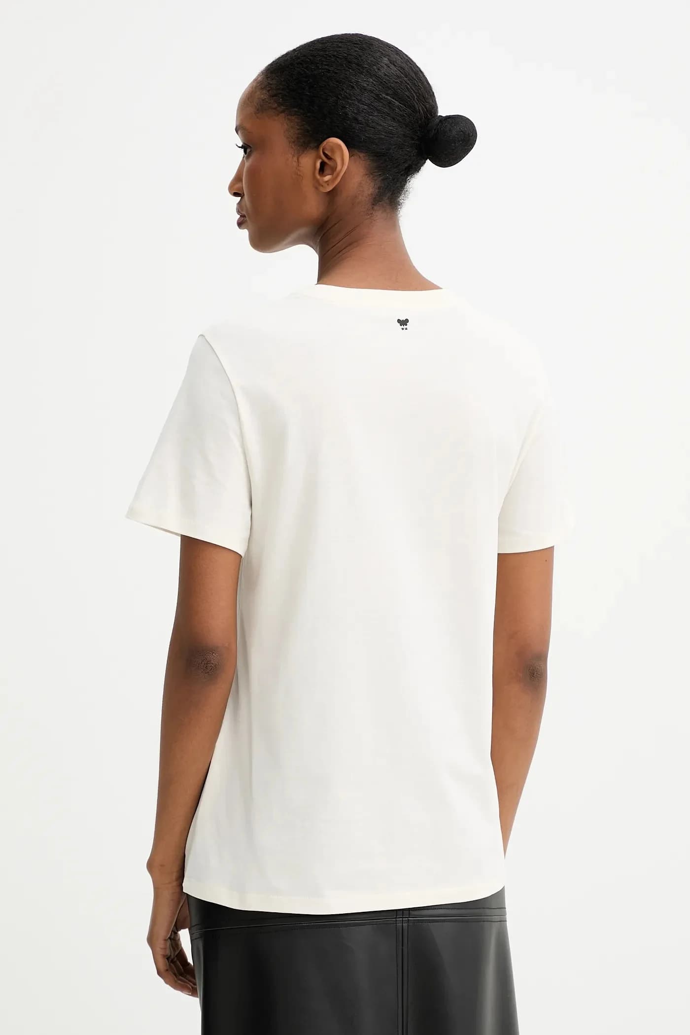 Хлопковая футболка GUGLIA - фото 3