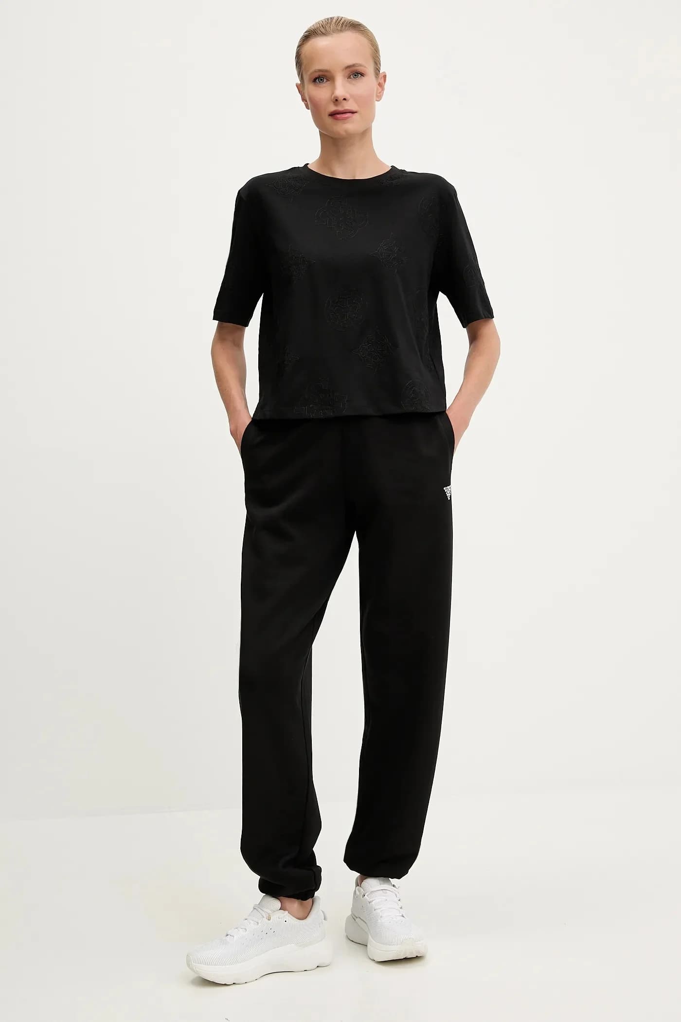 Хлопковая футболка PEONY - фото 2