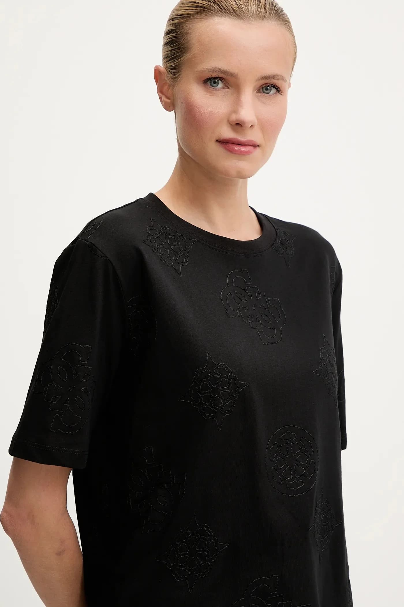 Хлопковая футболка PEONY - фото 4