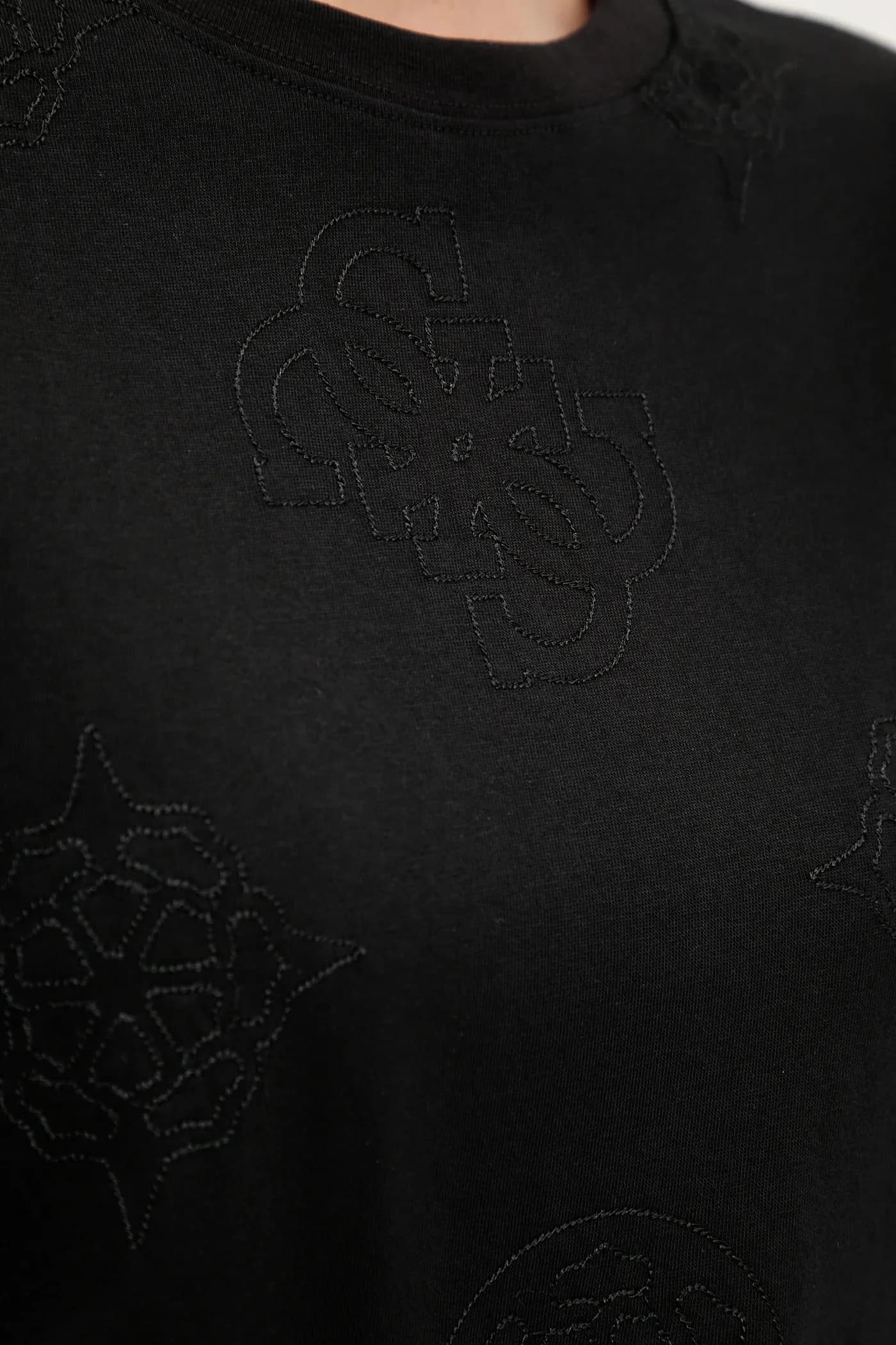 Хлопковая футболка PEONY - фото 5