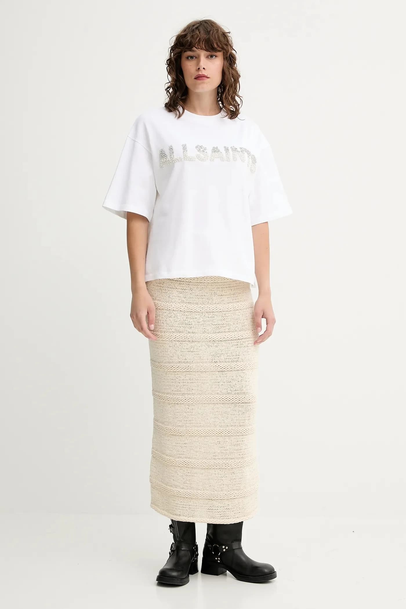 хлопковая футболка AMELIE - фото 2