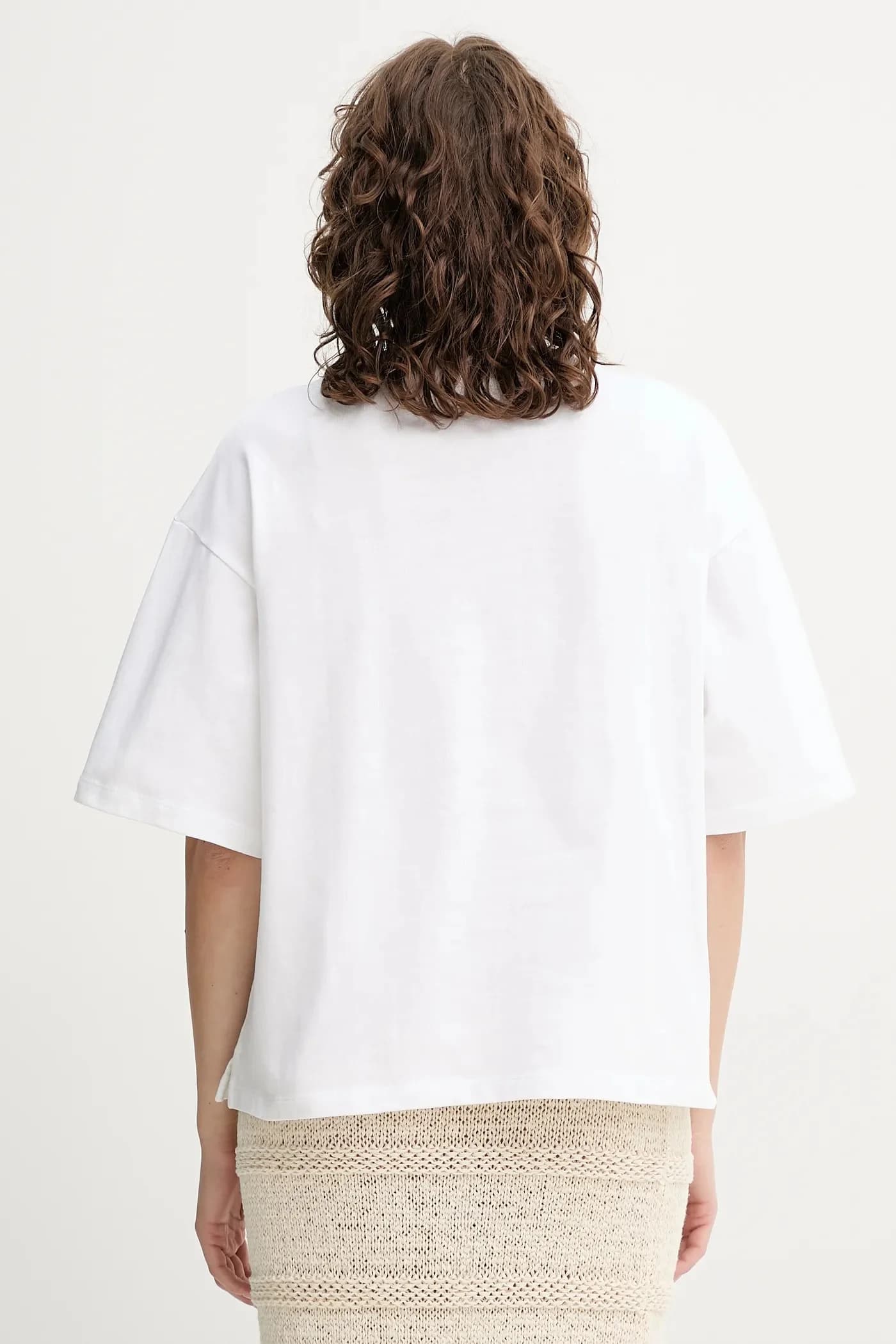 хлопковая футболка AMELIE - фото 3