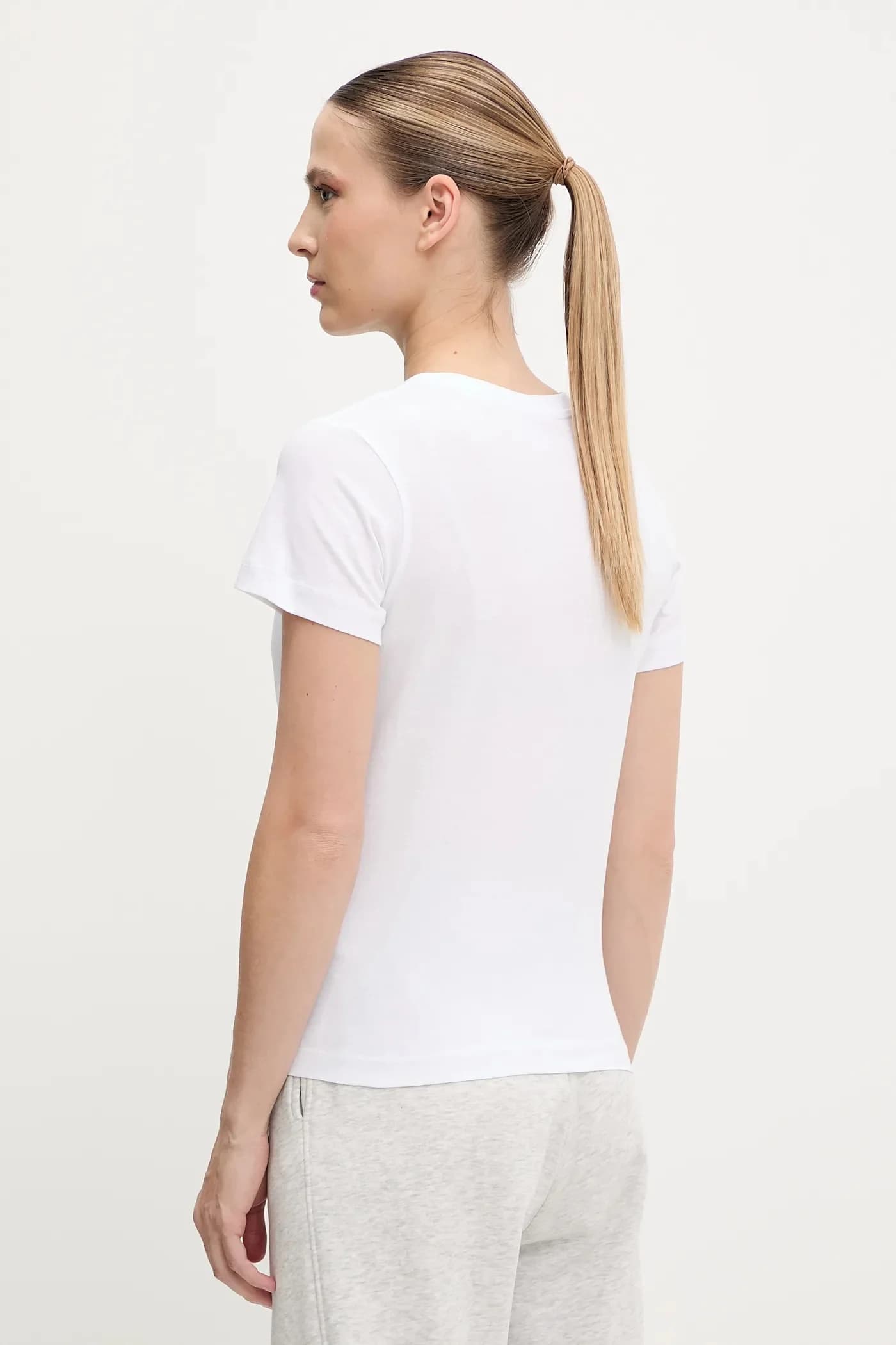 Хлопковая футболка NARCISO - фото 2