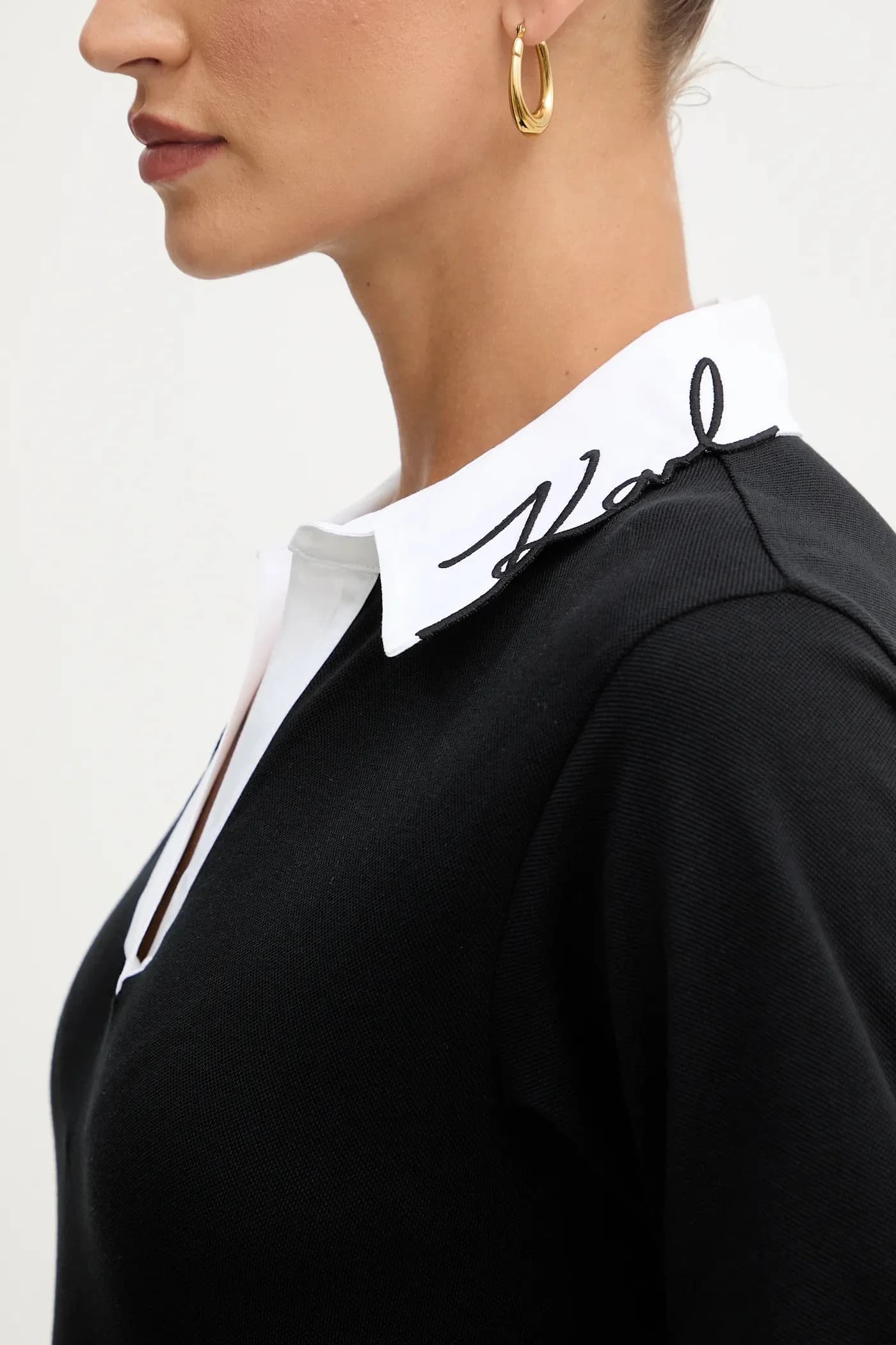 Хлопковая футболка KARL SIGNATURE - фото 5