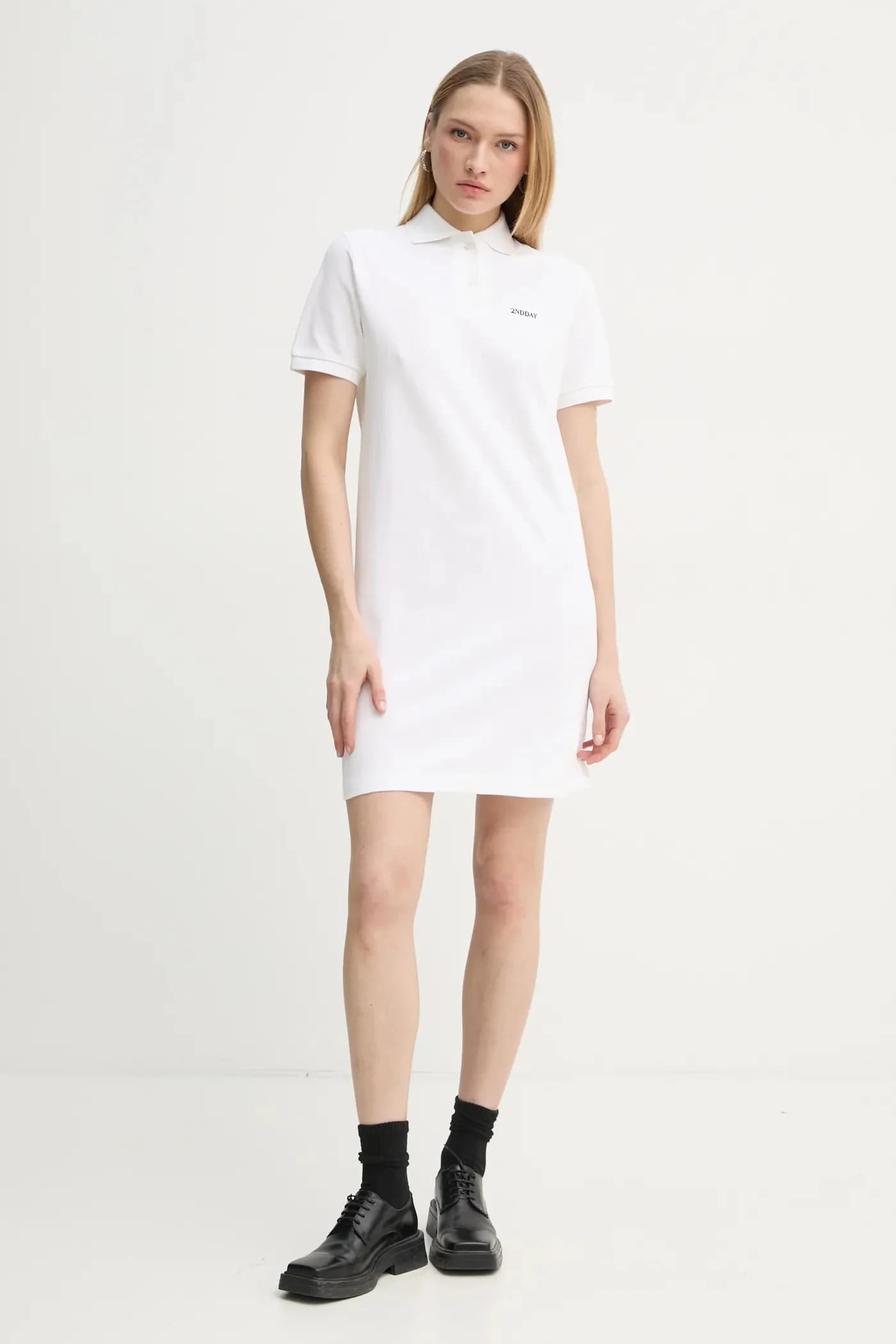 хлопковое платье Sophia - фото 2