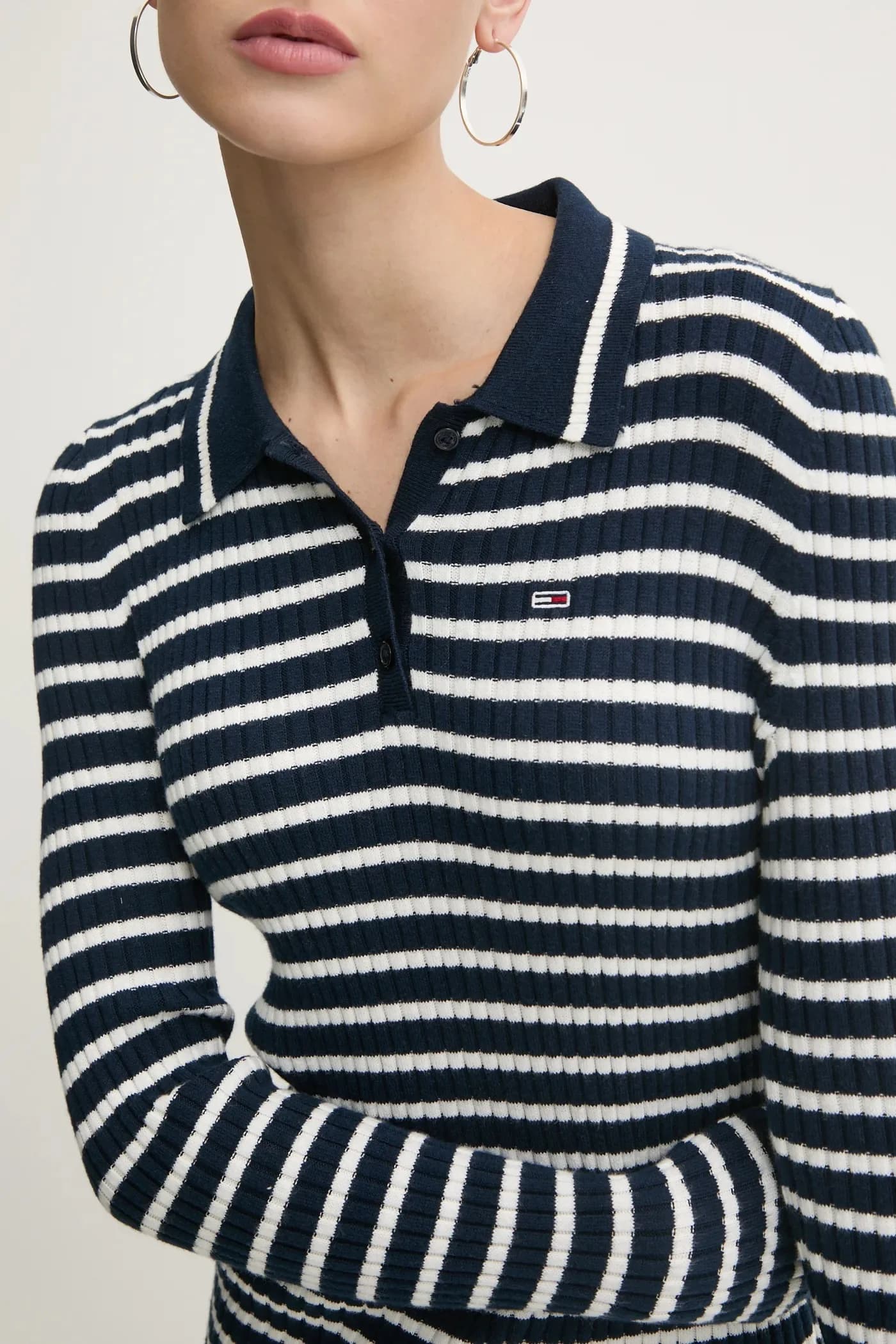 Платье из смесовой шерсти - фото 5