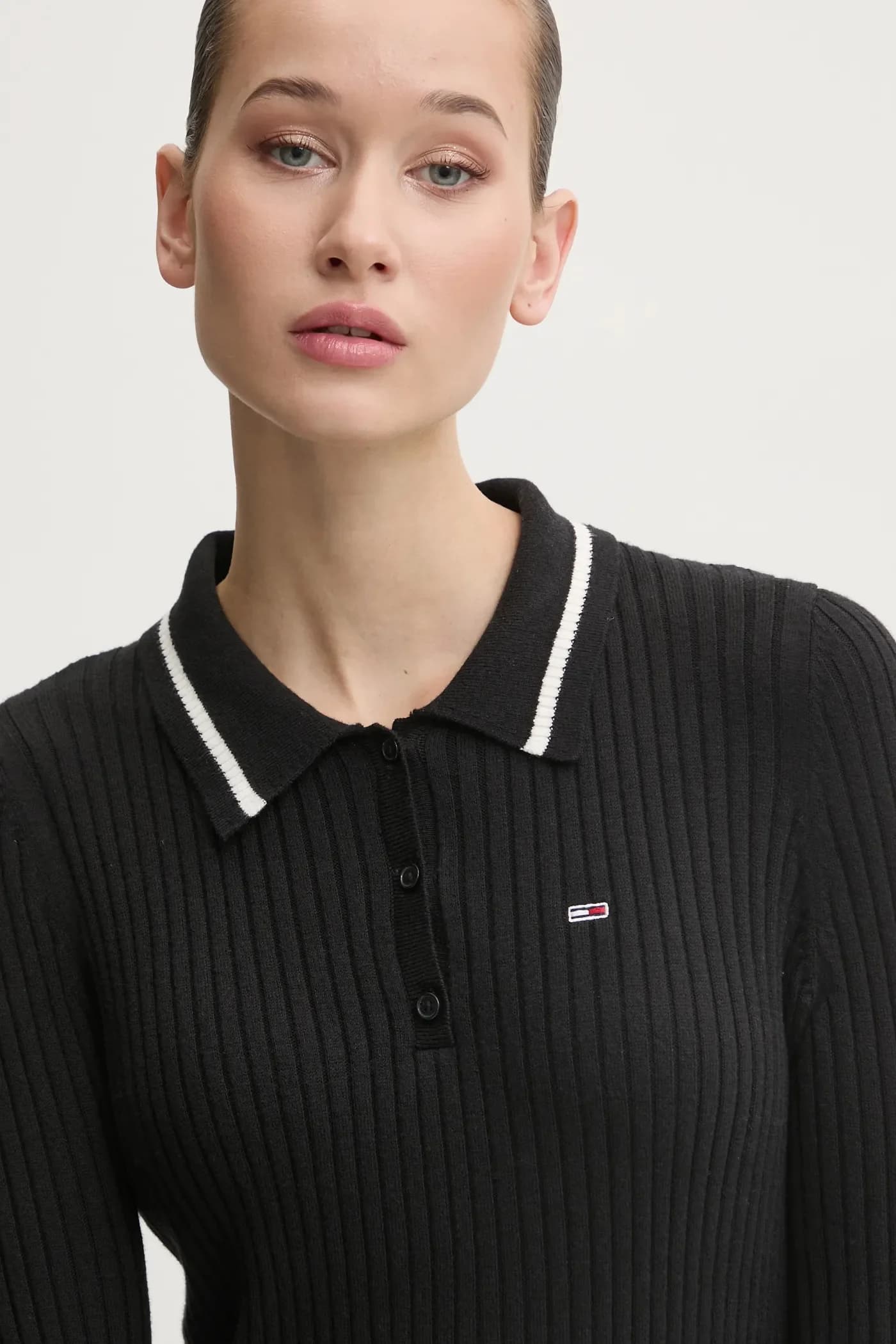 Платье из смесовой шерсти - фото 4