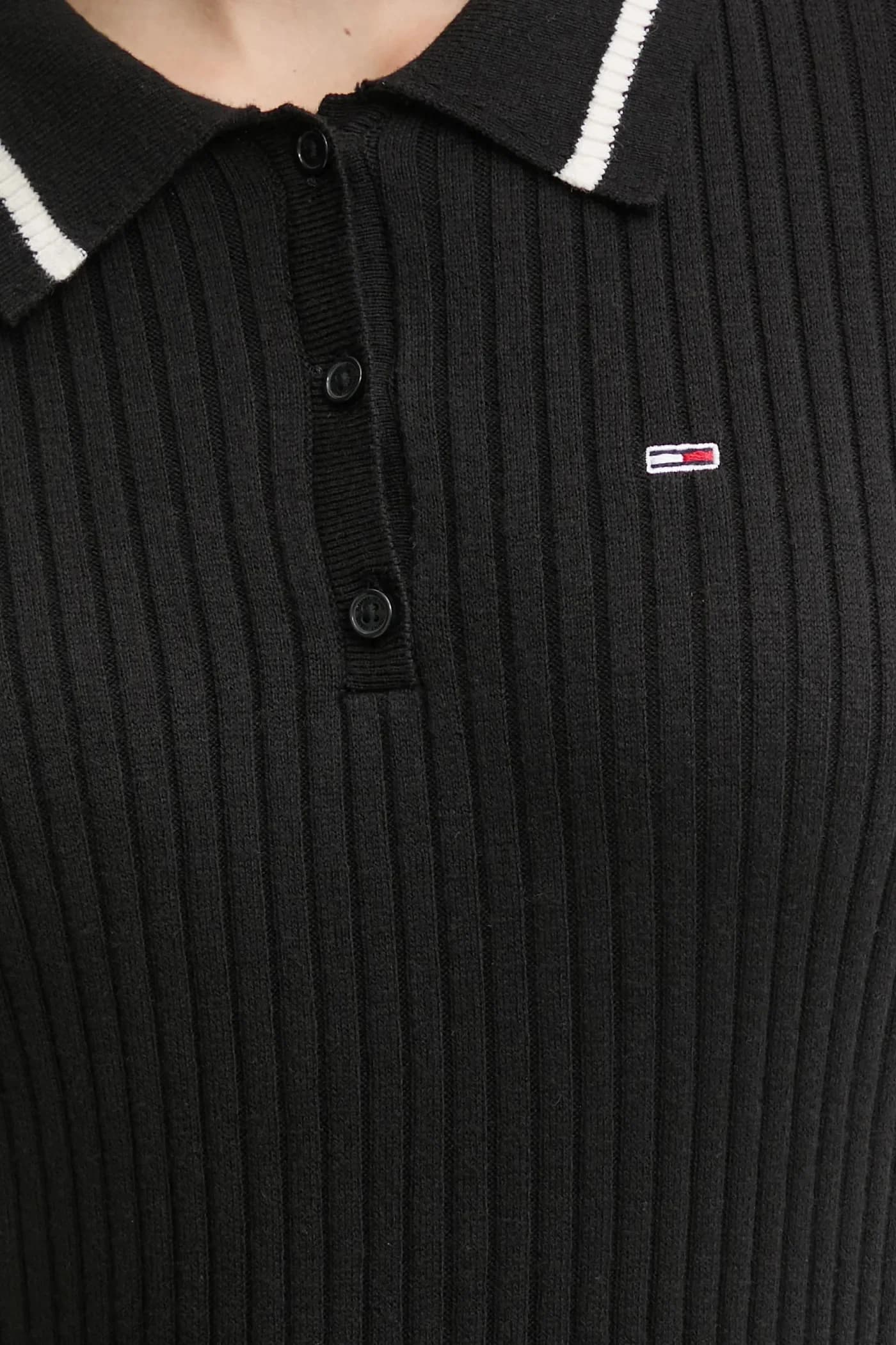 Платье из смесовой шерсти - фото 5