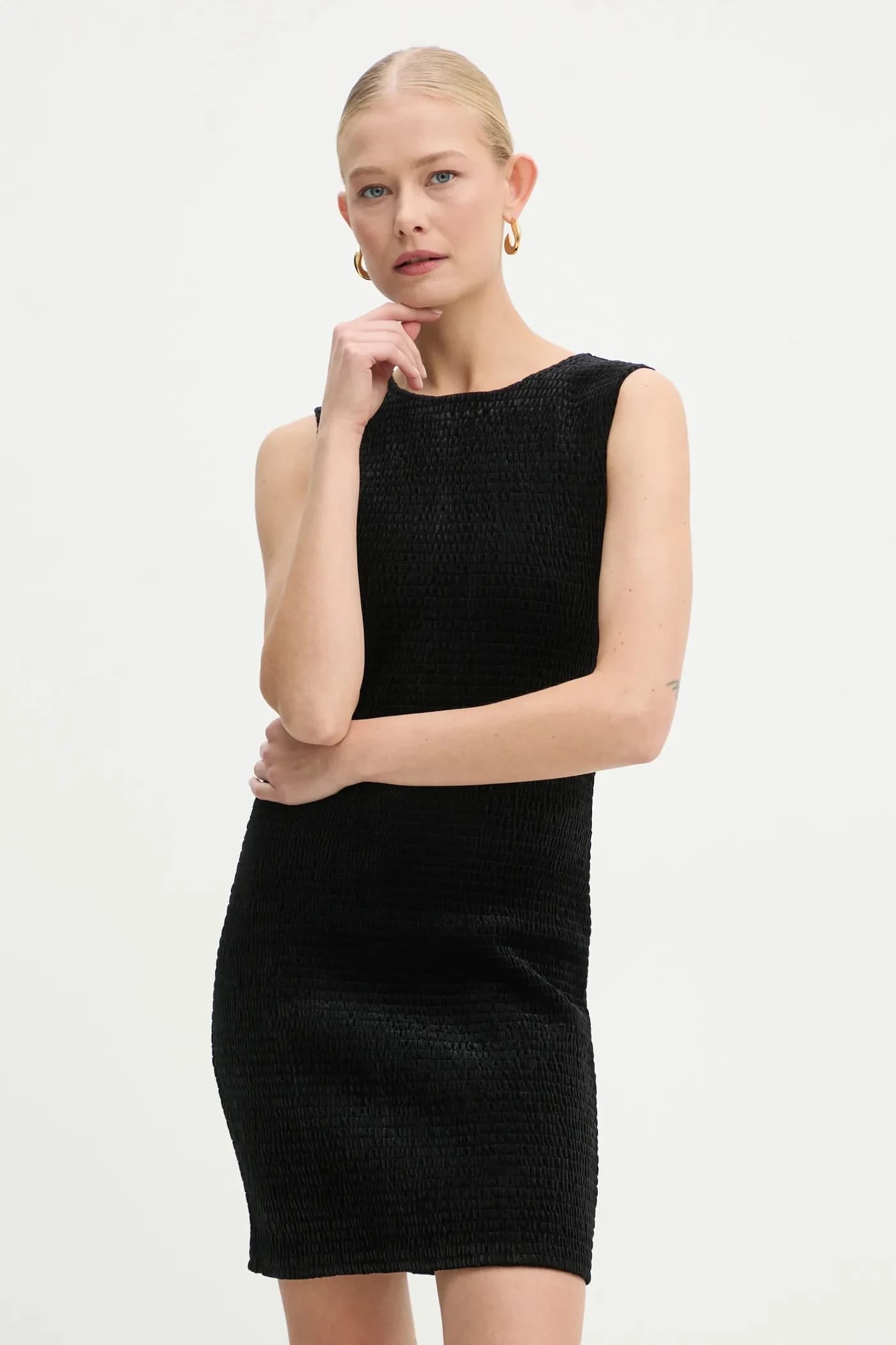 Велюровое платье - фото 2