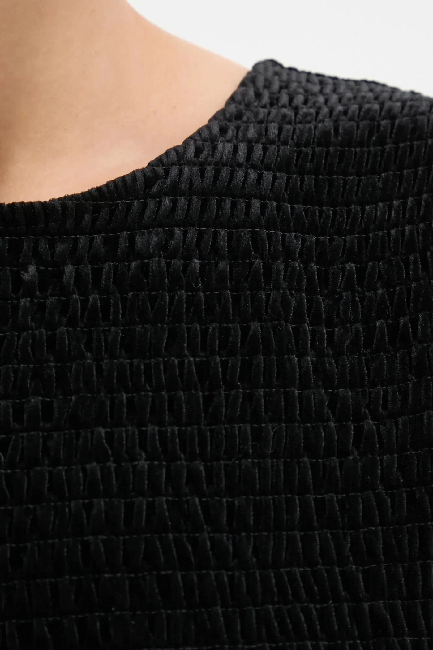 Велюровое платье - фото 5