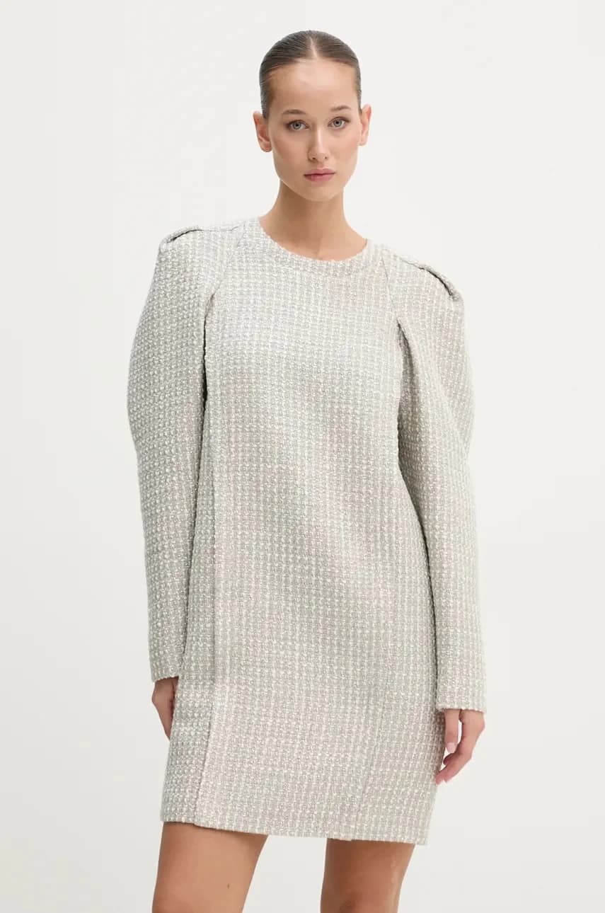 Платье из смесовой шерсти