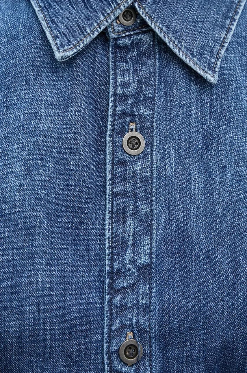 Джинсовое платье - фото 4