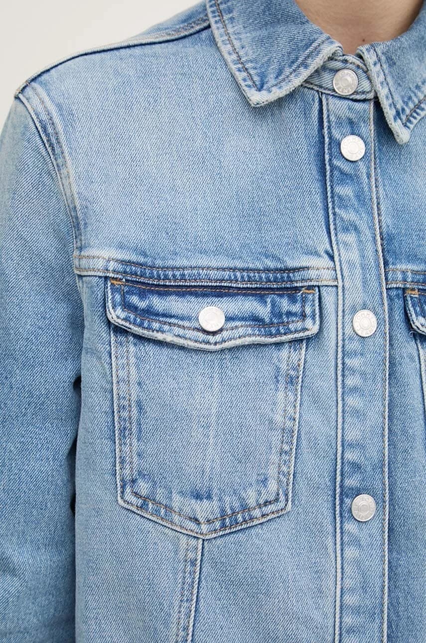 Джинсовое платье - фото 5