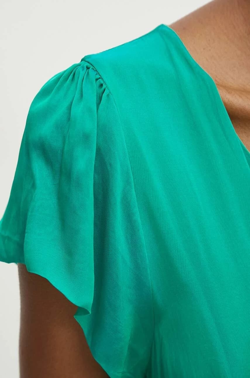 Шелковое платье - фото 5