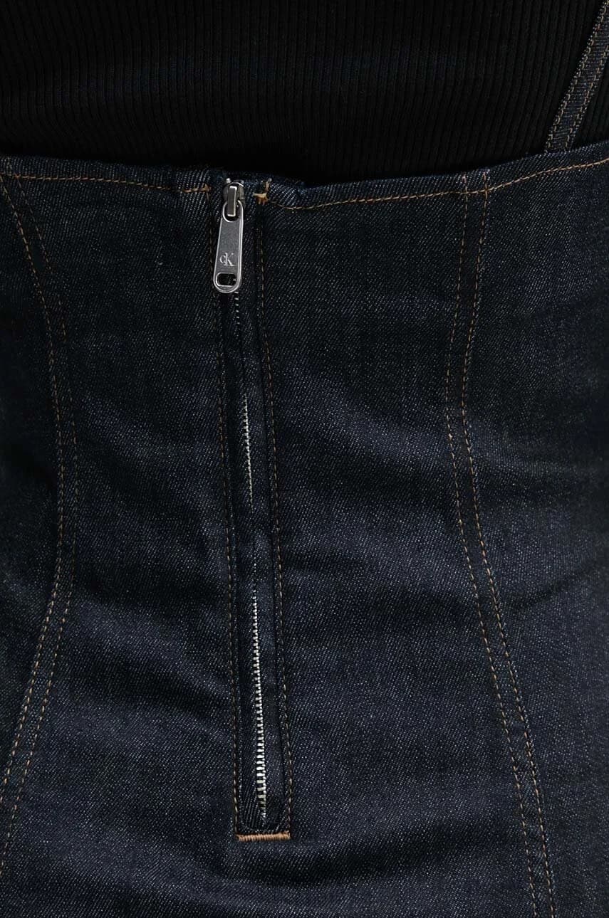 Джинсовое платье - фото 5