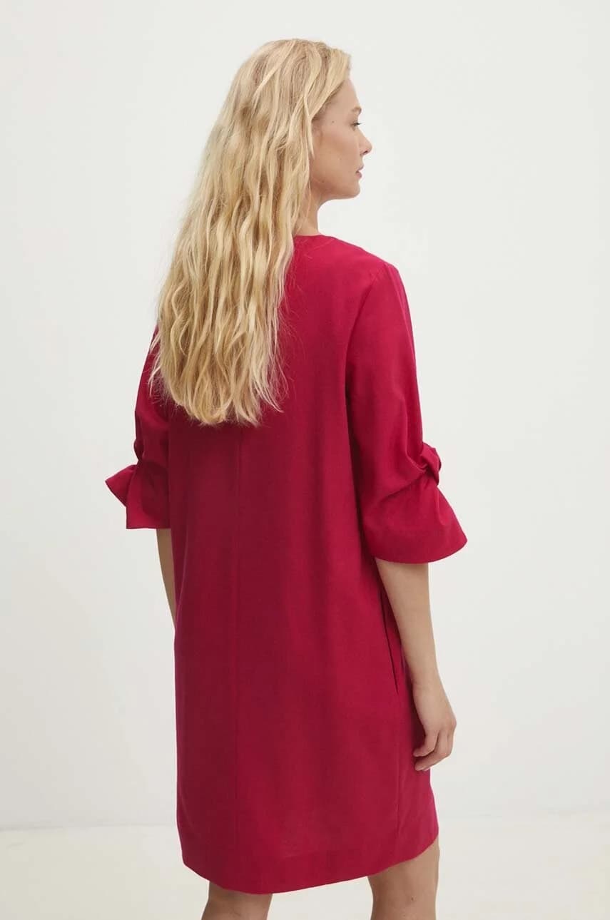 Шерстяное платье - фото 3