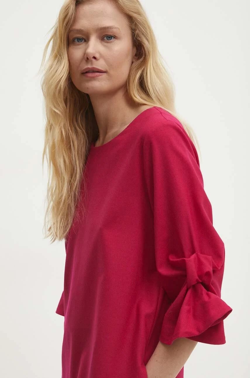 Шерстяное платье - фото 4