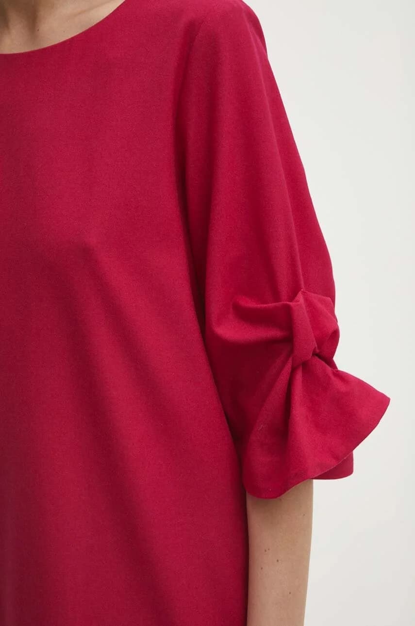 Шерстяное платье - фото 5