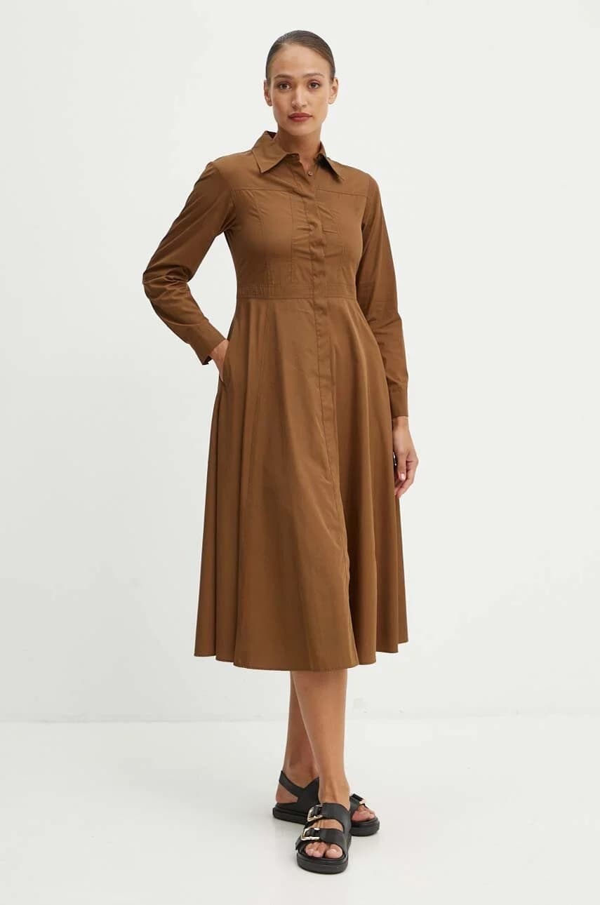 Хлопковое платье - фото 2