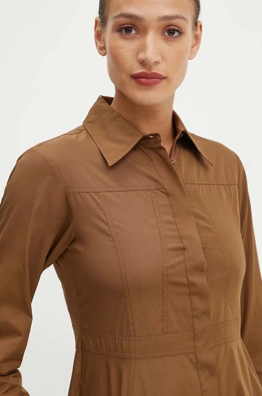 Хлопковое платье - фото 4