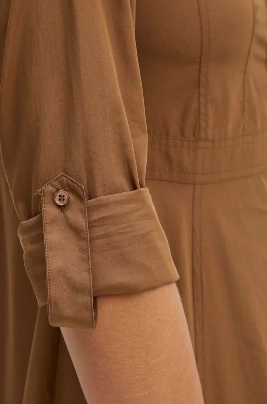 Хлопковое платье - фото 5