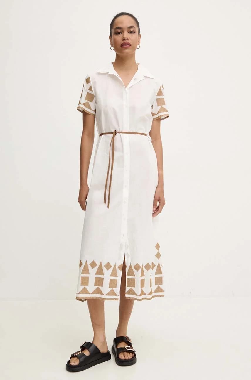 Хлопковое платье