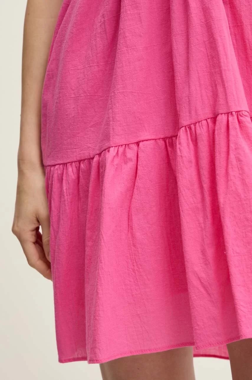 Хлопковое платье - фото 6