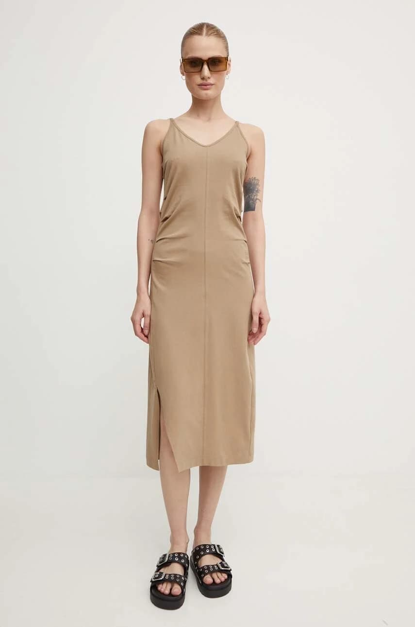 Хлопковое платье - фото 2