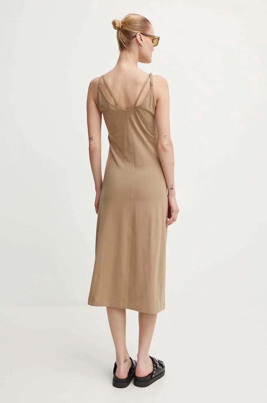 Хлопковое платье - фото 3