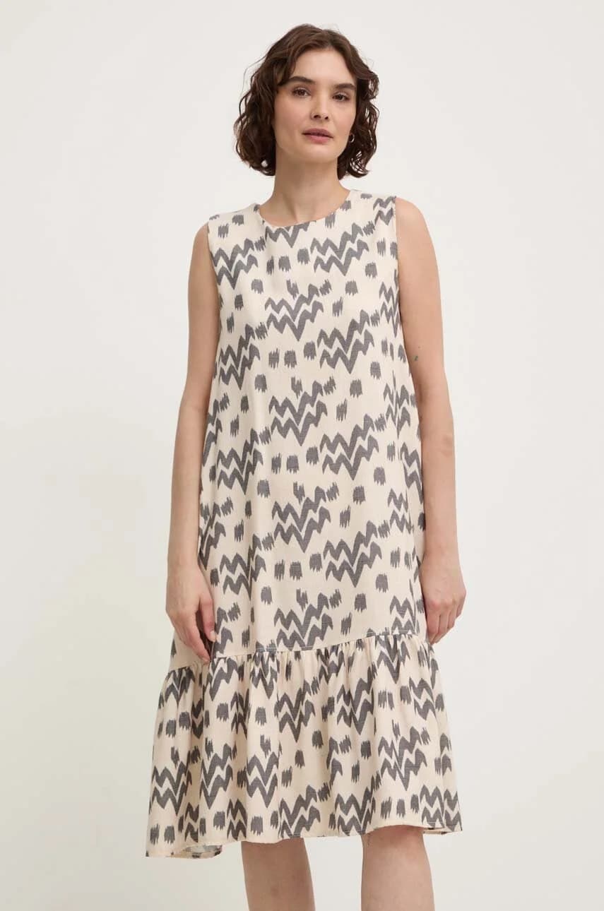 Хлопковое платье - фото 2