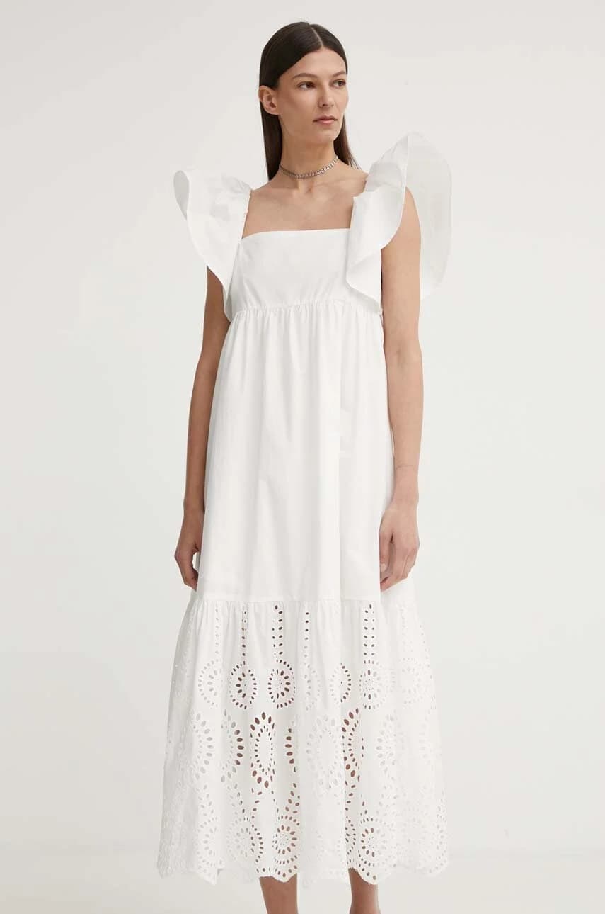 Хлопковое платье-резюме BeniseRS Dress - фото 3