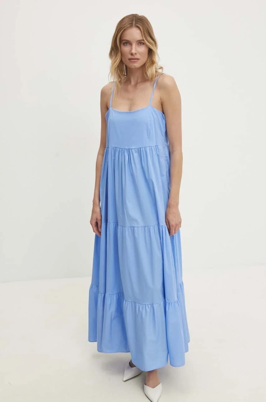 Хлопковое платье