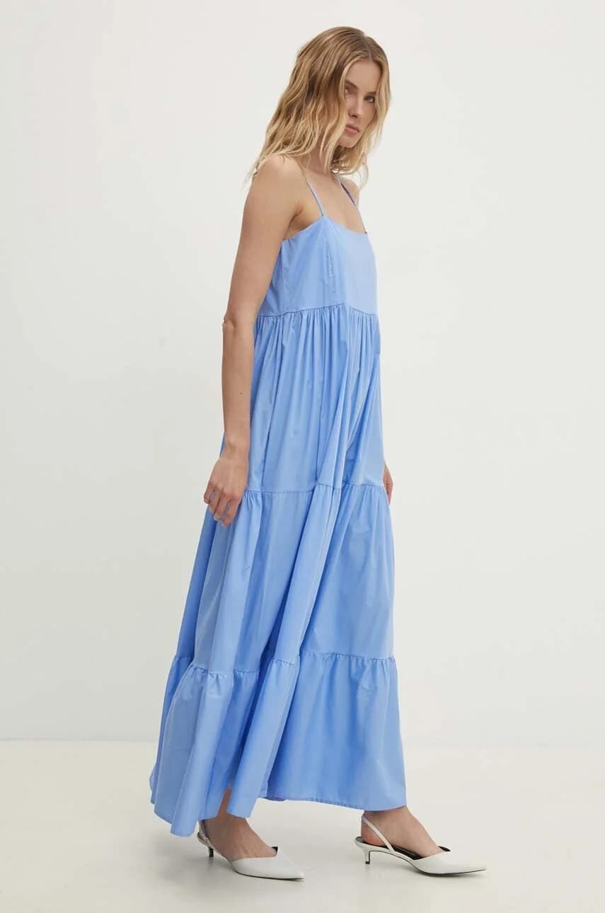 Хлопковое платье - фото 2