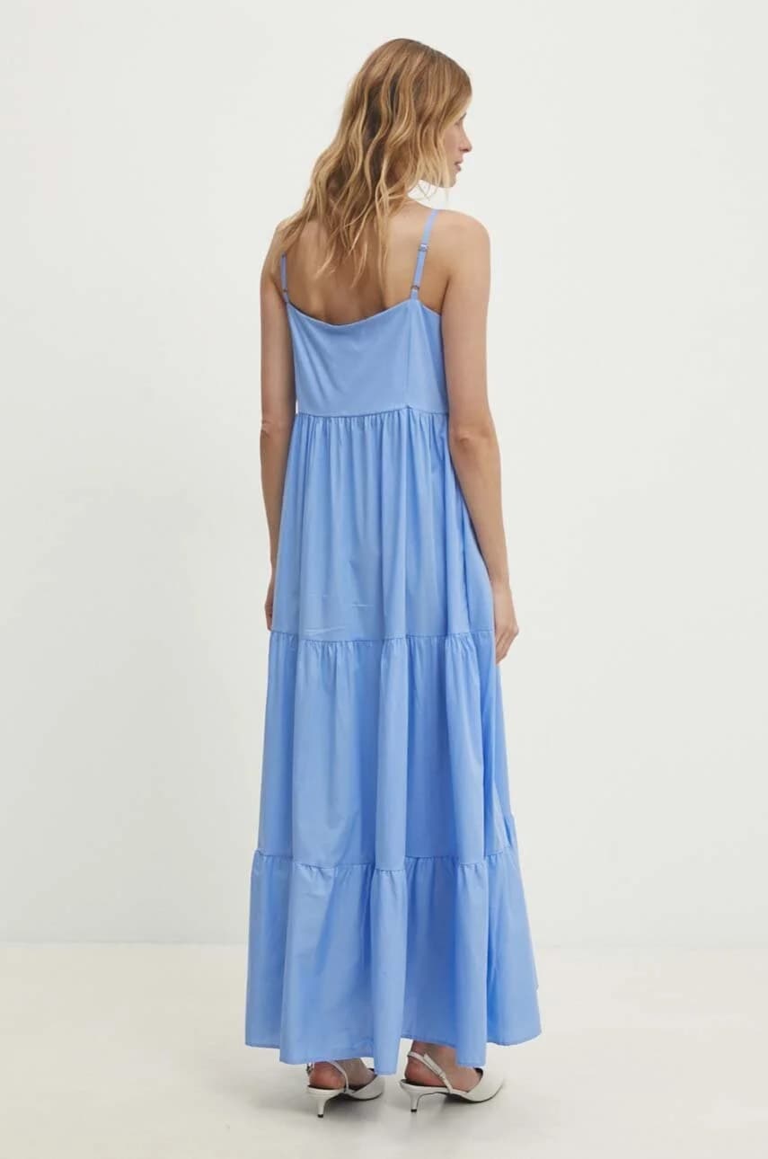 Хлопковое платье - фото 3