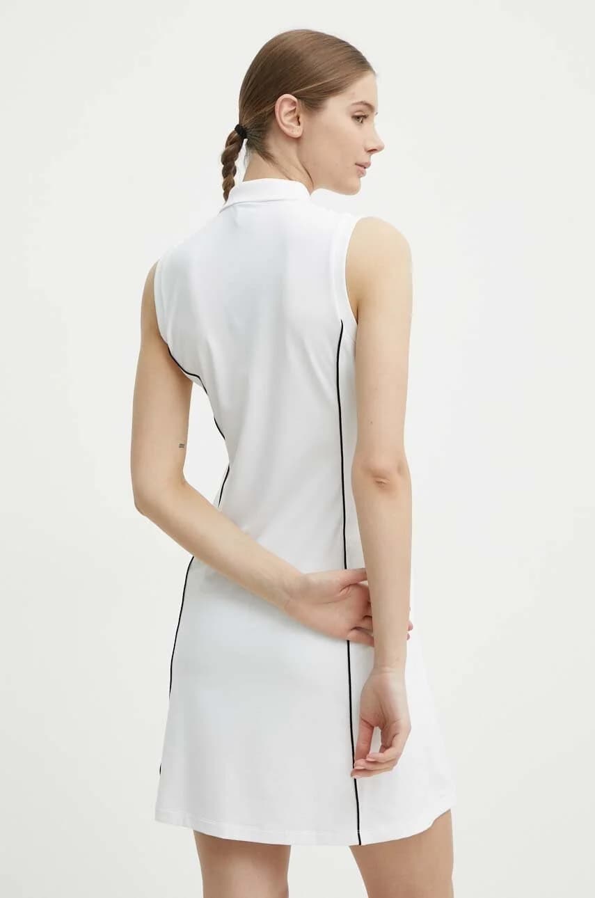 Спортивное платье из пике - фото 3