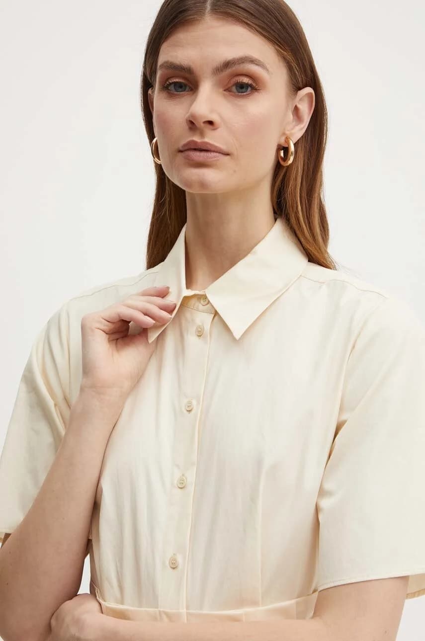 Хлопковое платье - фото 2