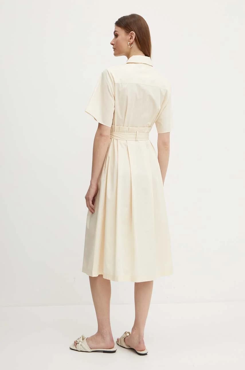 Хлопковое платье - фото 3