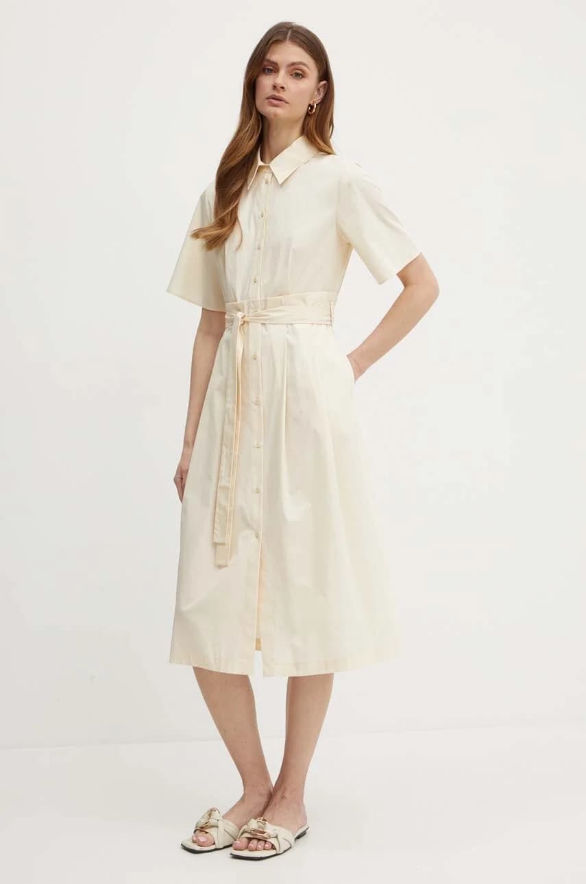 Хлопковое платье - фото 4