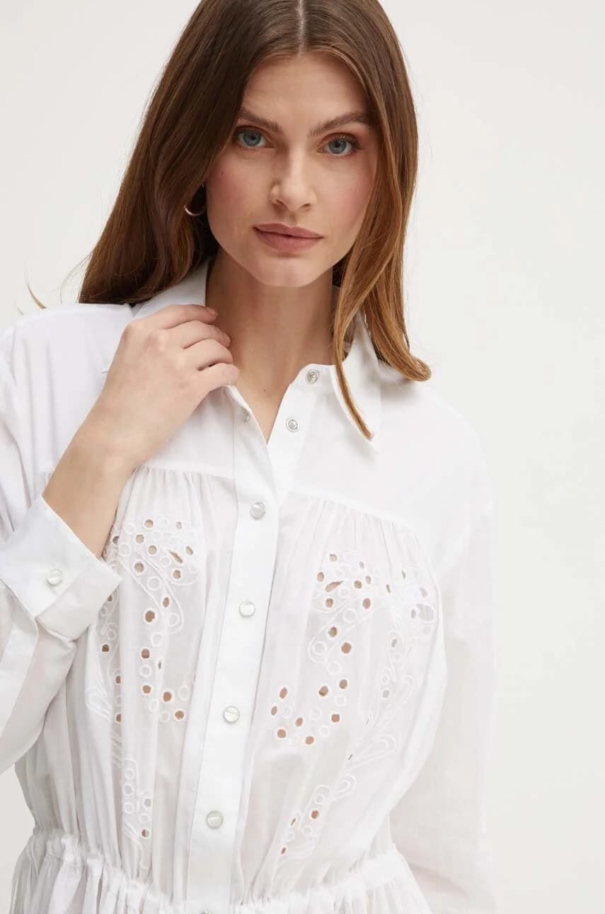 Хлопковое платье - фото 2