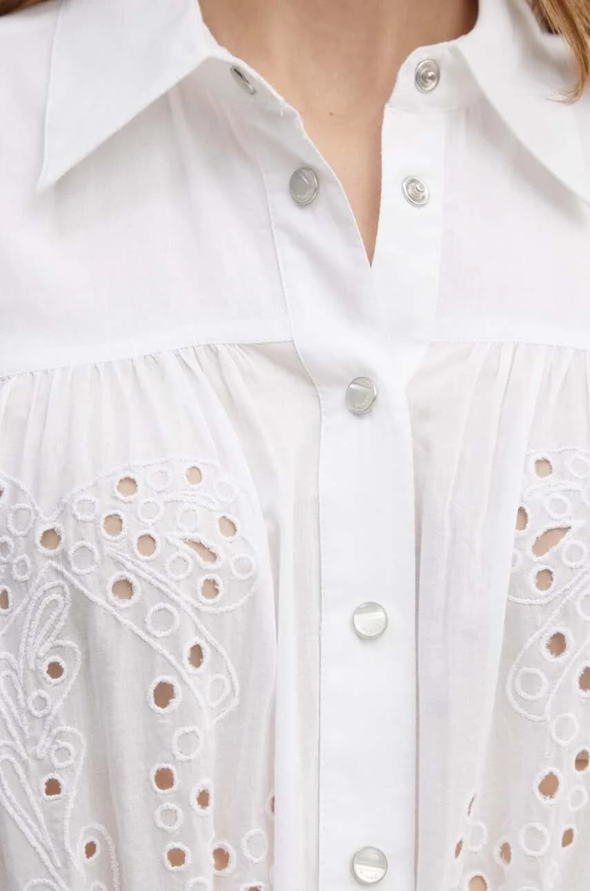 Хлопковое платье - фото 5