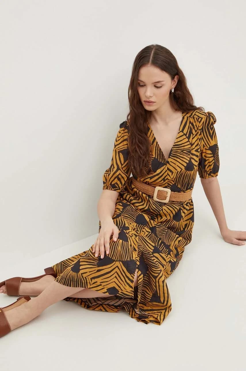 RACINE хлопковое платье