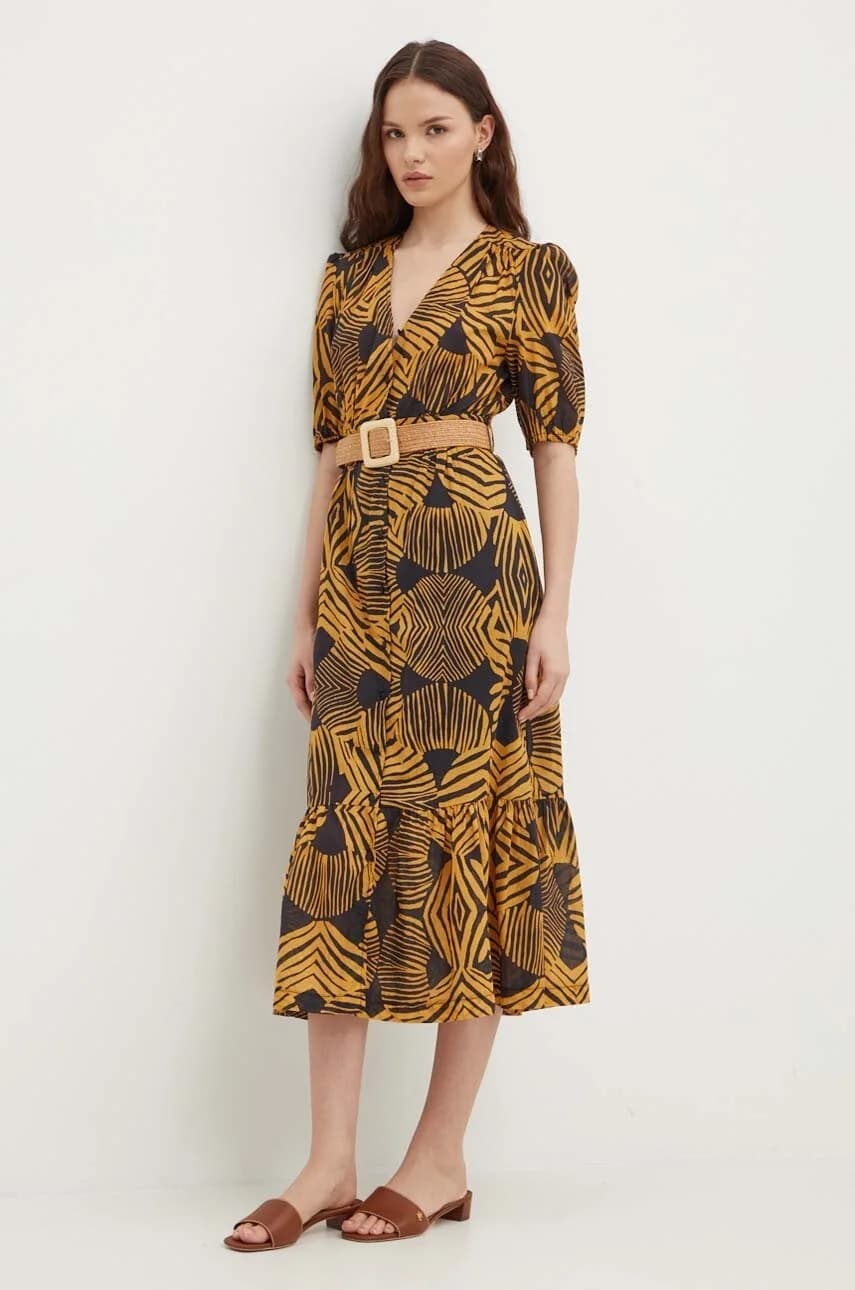 RACINE хлопковое платье - фото 2