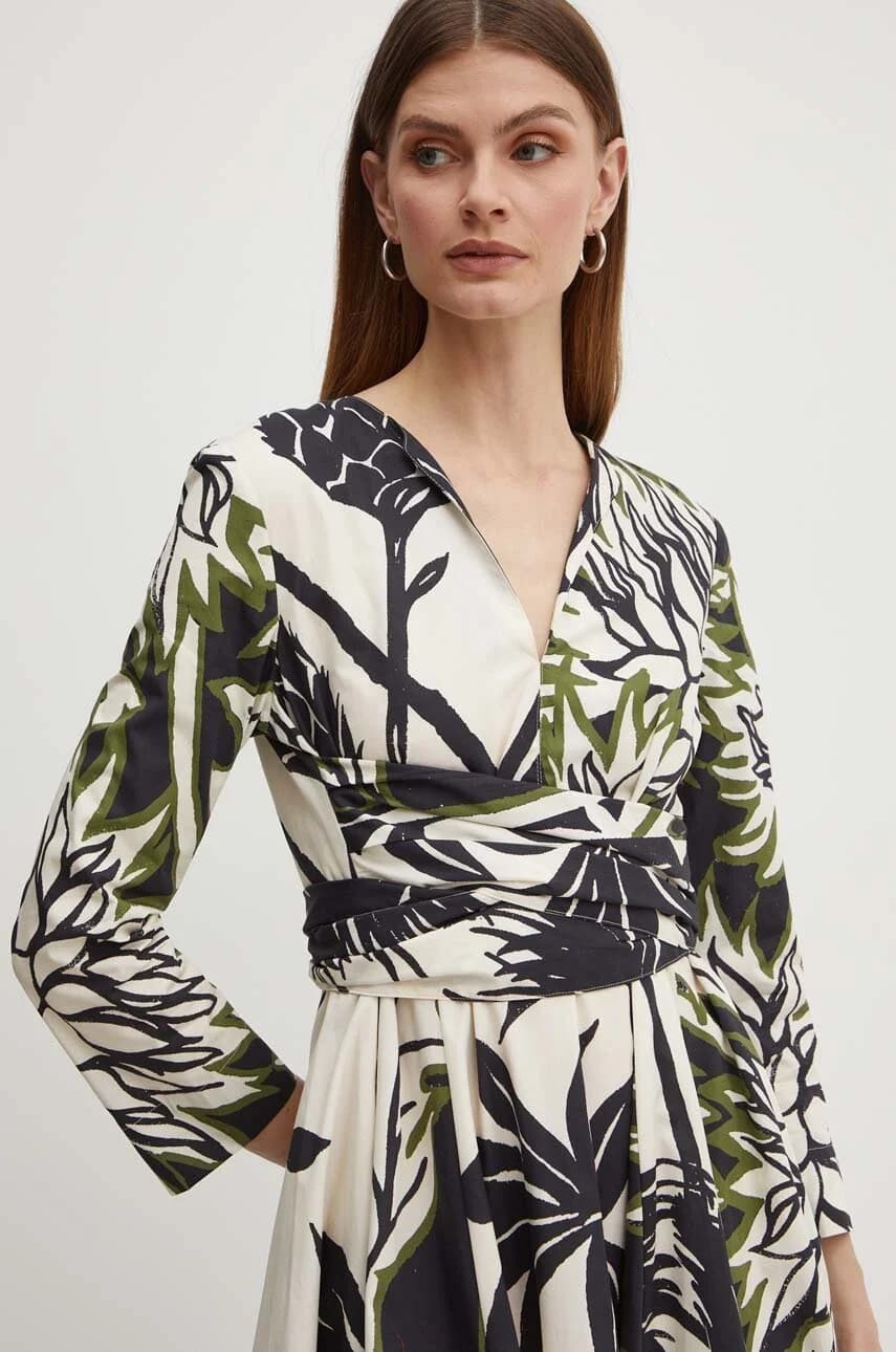 Хлопковое платье - фото 2