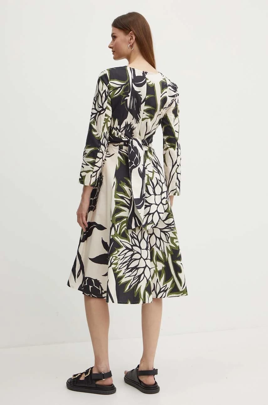 Хлопковое платье - фото 3