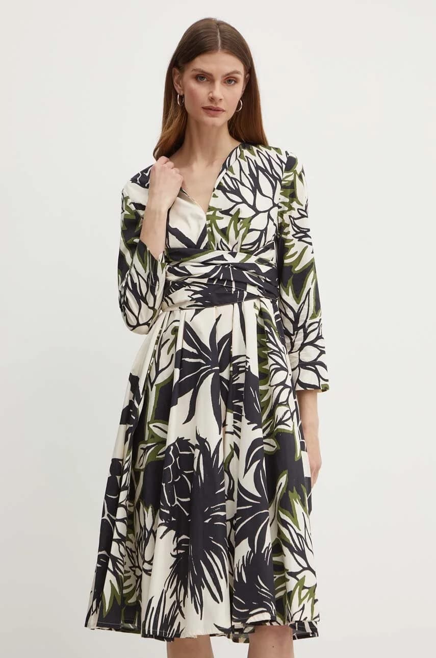 Хлопковое платье - фото 4